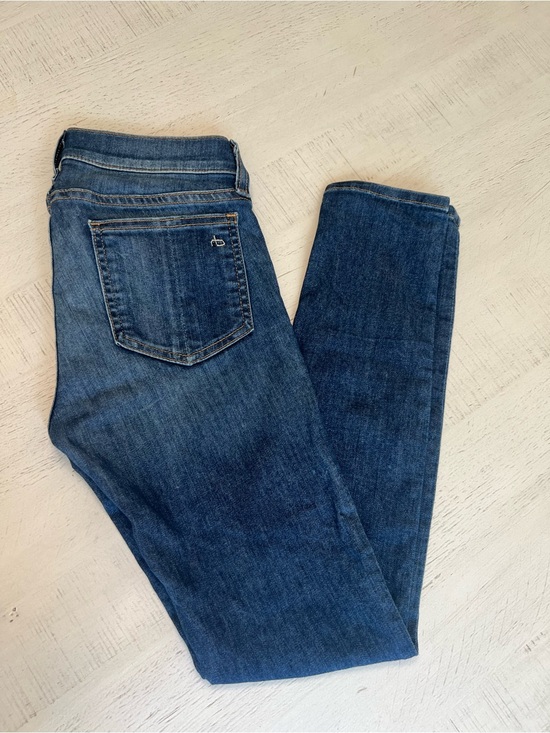 rag & bone Denim - rag & bone Indigo Skinny Jeans